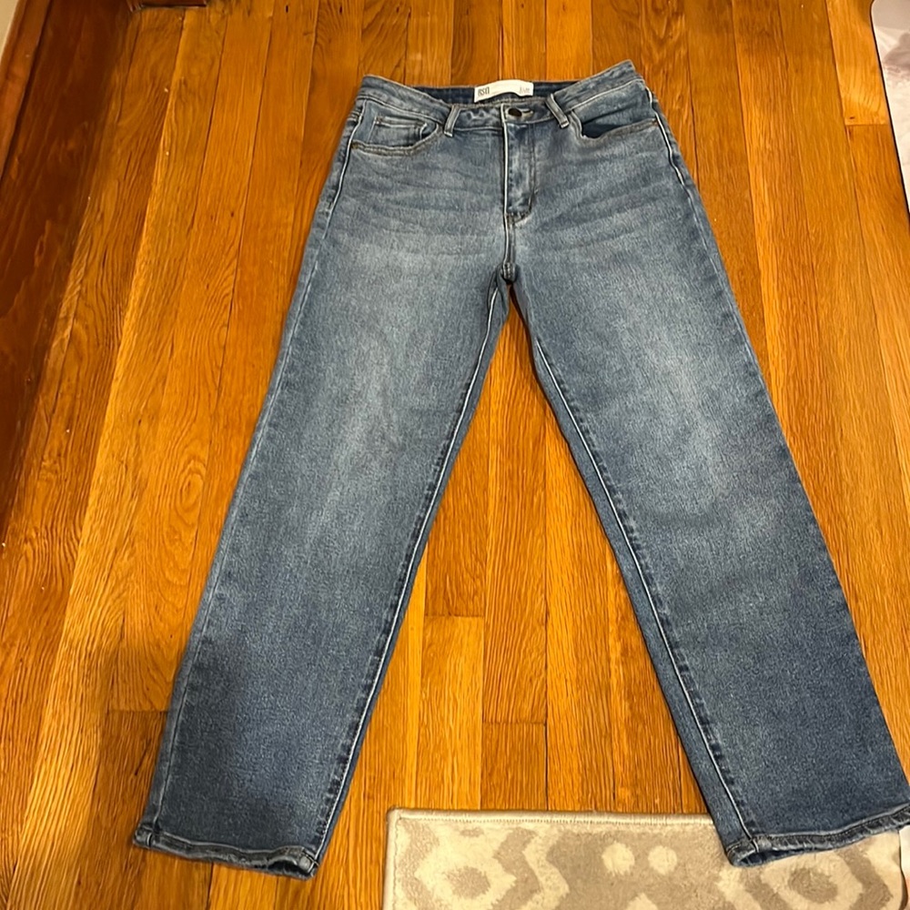 Women’s Jeans hardly worn.RSQ  High Rise Straight Leg 14”waist 26” inseam NoFlaw